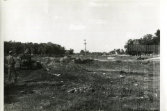 Terreno em obras praça Castelo Branco