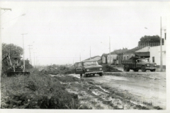 Obras da praça Castelo Branco na rua João Ribeiro