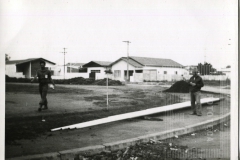 Construção da praça Castelo Branco