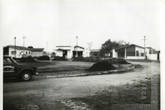 Construção da praça Castelo Branco