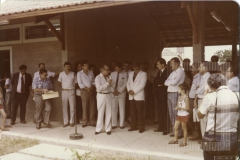 Inauguração do Planedi