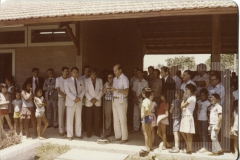 Inauguração do Planedi