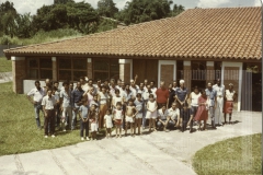 Foto de grupo no Planedi