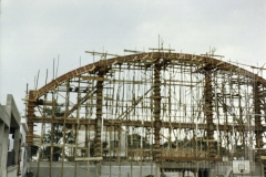 Construção da quadra Juca Moreira