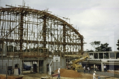 Construção da quadra Juca Moreira