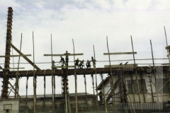 Construção da quadra Juca Moreira