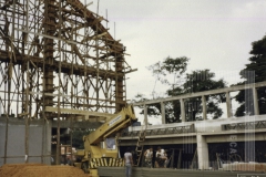 Construção da quadra Juca Moreira