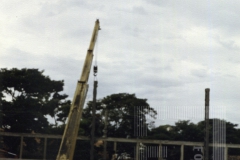 Construção da quadra Juca Moreira