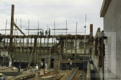 Construção da quadra Juca Moreira