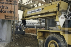 Construção da quadra Juca Moreira
