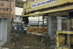 Construção da quadra Juca Moreira