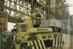 Construção da quadra Juca Moreira