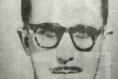 Figura Masculina de óculos e bigode