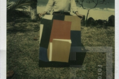 Homem com seu quadro