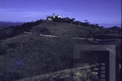 Construção no topo de montanha