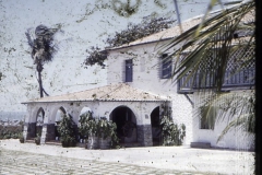 Vista lateral de casa