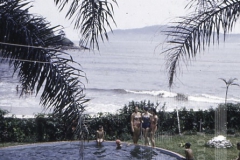 Paisagem em praia