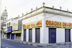 ESQUINA DA RUA DEPUTADO CLARO CESAR COM RUA MONTEIRO CESAR