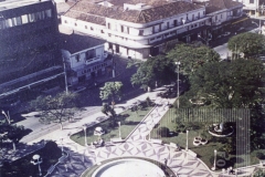 Vista aérea da Praça Monsenhor Marcondes