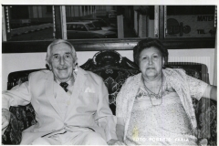 Doutor Paulo Emílio D'Alessandro e esposa