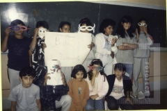 Álbum de registro Fotográfico da escola Pujol 1