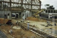 Construção da quadra Juca Moreira