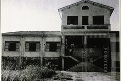 Fachada frontal de um edifício