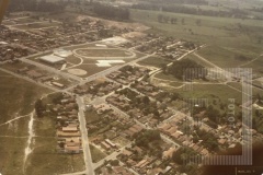 Foto aérea do Centro esportivo João Carlos de Oliveira (João do Pulo) e Luiz Caloi