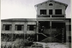 Fachada frontal de um edifício