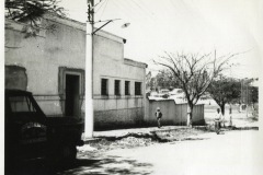 Fachada do cemitério