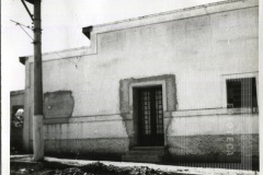 Fachada do cemitério