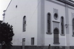 Parte de trás da Matriz