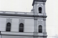 Vista lateral da Matriz
