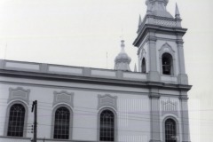 Vista lateral direita da Matriz