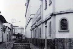 Vista lateral esquerda da Matriz