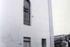 Parte de trás da Matriz