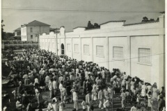 Vista externa do novo Mercado Municipal