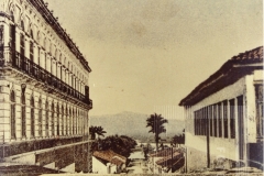 Museu Histórico e Pedagógico D. Pedro e D. Leopoldina em 1920