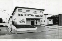 Fachada frontal do Pronto Socorro Municipal