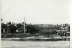 Vista da praça Santa Terezinha