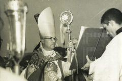 Cerimônia na Basílica de Aparecida