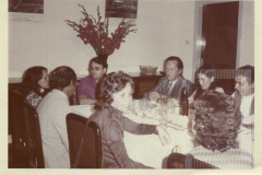 Jantar da equipe da Faculdade de Saúde Pública