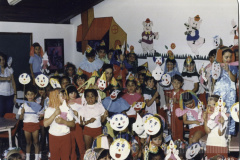 Comemoração de dia das crianças