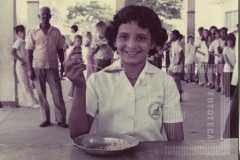 Merenda em escola