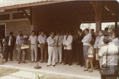 Inauguração do Planedi
