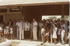 Inauguração do Planedi