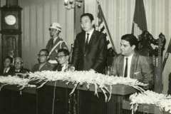 Fábio Yassuda em evento na Câmara Municipal de Pindamonhangaba