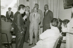 Evento na Prefeitura com a presença  de Fábio Yassuda, João Bosco Nogueira e do Prefeito Dr. Caio Gomes Figueiredo