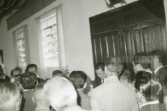 Evento na Prefeitura com a presença  de Fábio Yassuda, João Bosco Nogueira e do Prefeito Dr. Caio Gomes Figueiredo