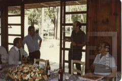 José Serra no microfone